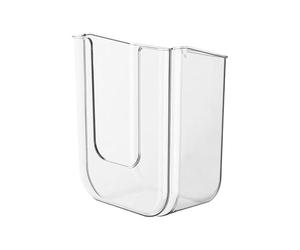 Generico Distributeur de lingettes lavables, distributeur de lingettes humides - Organisateur de boîte de support de conteneur mural - Distribution rechargeable des tes