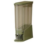 Generico Distributeur de riz | Organisateur de riz transparent,Boîte d'organisation hermétique alimentaire,Pour le blé, les aliments secs, la farine, le stockage des céréales, la cuisine, le