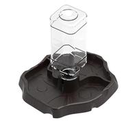 Generico Distributeur d'eau pour reptiles - Alimentation 2 en 1, pour terrarium, pour reptiles de compagnie, lézard, serpent, tortue, grenouille, testicules, terrarium,