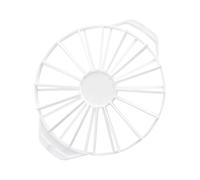 Genérico Diviseur de gâteaux réutilisable pour gâteaux uniformes, ustensiles de service pour famille, fondant, amis, mariage, pique-nique, restaurant, décoration, Flan Restaurant