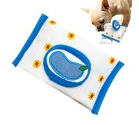 Genérico d'odorat canin - Jeu de puzzle de mouchoirs encourage les compétences de fourrage naturel - Jouet pour renifler les animaux de compagnie | pour intérieur et extérieur chiot races