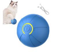 Genérico Dog Balls - Jouet interactif intelligent pour chat électrique - Boule rechargeable avec lumière pour petits animaux