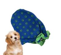 Genérico Dog Bathing Gloves - Gentle Scrubbing, flexibles Rubber Tips, Quick Clean Design, Ergonomic Fit | Shedding Management, Bath Time Grooming, Pet Massage, Furniture Removal, Puppy and Kitten C