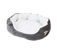 Generico Dog Bed - Donut Dogs Beds | Pet Cushion | Overfilled Pet Beds with Head Neck Support | Washable Cat Dog Bed for Comfort, Rest, Deep Sleep at Home