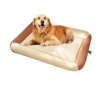 Generico Dog Bed - Pet Sleeping Mat - Waterproof Dog Bed | Puppy Sleeping Mat | Breathable Soft Resting Cushion For Car Kitten Bedroom Travel Indoor Outdoor Sleep Crate Pad High Rebound Washable