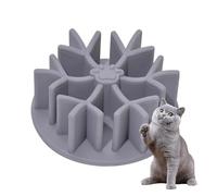 Generico Dog Bowl Slow Feeder Insert - Food Grade Silicone Bowl Insert Slow Feeder, Machine Washable Won't Chocking Eating Design Strong Suction Cup for Puppies, Kittens, Pets