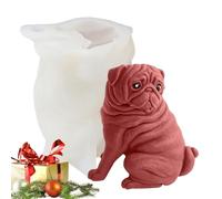 Generico Dog Cake Mold - Food-Grade Silicone, Pei Design High-Temperature Resistant | 3D Reusable Candle & Soap Mold, DIY Silicone Molđ For Desserts, Chocolates, Fudge, Aromatherapy, Cake Making