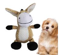 Genérico Dog Chew Jouet en peluche - Tissu durable, doux au toucher, jeu interactif | Easy Clean Pet for Home Shelter Camping Outdoor Activities