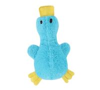 Genérico Dog Chew Plush, Cartoon Duck Puppy, 14,57 x 9,45 po Interactive Pulling Biting, Soft Chewy Companion, Playtime Toy Accessory for Puppies and Small Animals