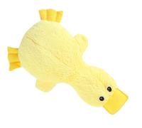 Genérico Dog Chew Plush, Cartoon Duck Puppy, 14,57 x 9,45 po Interactive Pulling Biting, Soft Chewy Companion, Playtime Toy Accessory for Puppies and Small Animals