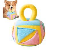 Generico Dog Chew Toys | Interactive Feeding Chewing Game - Washable Dog Treat Distributeur Toy Ball | Small Medium Large Breed Senior Training Exercise Brain Stimulation
