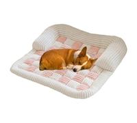 Generico Dog Couch Bed,Non-Slip Sofa Protector Pet Mat | Pet Furniture Cover, Cat Couch Protector, Fuzzy Calming Dog Bed For Large Medium Small Pets