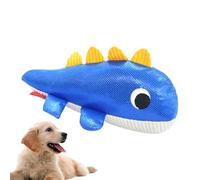 Generico Dog Crinkle Toy - Chiot mâchant des dents à mâcher joué par un grincement moyen de chien, jouet pour animaux de compagnie interactif doux | Yard de jardin pour patio, pont