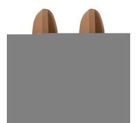 Genérico Dog Ear Strical Tool Stating avec oreilles pour chiens pour Pinscher Dogs pendant 2 mois | Outil pour se tenir debout avec l'oreille du chien fixe