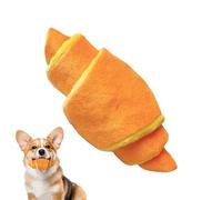 Generico Dog Enrichment Toys, Soft Croissant-Shaped Digging Toy, Interactive Plush Puzzle, Engaging Pet Supplies, 35g Plush Quality Fun, Ideal for Indoor and Outdoor Play