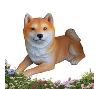 Generico Dog Figurines - Home Accessories For Dog Lovers | Figurine Set | Detailed Dogg Decorations Made Of Stone, Enchanting Collectibles, Dogs Miniatures, Decorative Elements For Shelves Or Desks