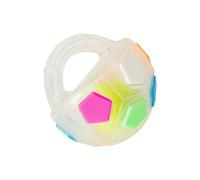 Generico Dog Football - Toss And Fetch Play with Handle Calming Ball | Mellow Dog for Outdoor Playtime, Walking And Puppy Enrichment