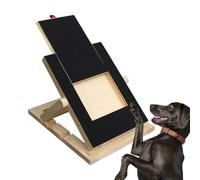 Generico Dog Nail Scratch Board - 30 cm Ajustable Non Slip Trimming Tool, Black Filing Board, Grooming Care Accessory | Scratches Boards Small Larges Dogs Treat Drawer Tool