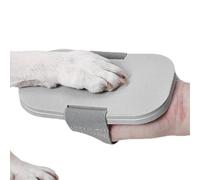Generico Dog Nail Scratch Board - Polyester 15 x 9 cm 46 g | Stress-Free Dog Nail Grinder And Filing Pad | Small Paw Trimmer Pet Naiļ Care Tool for Home Grooming Our og Naiļ File Board