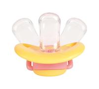 Generico Dog Pacifier Chew Toy, PP 0,79 x 1,1 pouces, Chew Toy Rubber Pet Teething Pacifier with Gum Massage, Playing, Training | Dog Cew Toys Puppy Pacifieř Extra Cew Training Fetch Toys