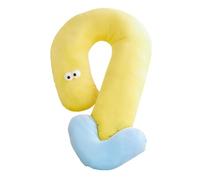 Generico Dog Pillow | Dog Pillow Bed | Dog Cushion, Multi Functional Puppy Pillow With Calming Features, 48 x 29 x 10 cm Outdoor Adventure Dog Pillow For Dogs And Cats, Green Yellow & Pink