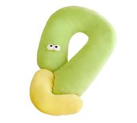 Generico Dog Pillow | Dog Pillow Bed | Dog Cushion, Multi Functional Puppy Pillow With Calming Features, 48 x 29 x 10 cm Outdoor Adventure Dog Pillow For Dogs And Cats, Green Yellow & Pink