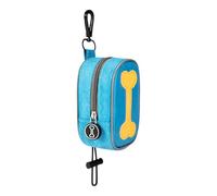 Genérico Dog Poop Bag Holder for Leash, Dogs Pet Waste Bag Dispenser, Hands-Free Storage Pouch | Dog Waste Bags Dispenser | Accessoire de marche pour l'extérieur, la marche, le camping, la randonnée