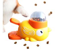 Genérico Dog Puzzle Toy - Duck Shape Food Feeder, Stimulating Mental Treat Dispenser | Indoor Boredom Relief, Interactive Play, Dog Cat Enrichment, Outdoor Activity, Pet Training Fun