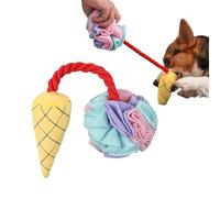 Generico Dog Snuffle Ball Toy, Colorful Dog Squeak Toys, Plush Dog Toy, Food Snuffle Ball, Pet Supplies for Dogs, Squeaky Dog Ball, Foraging Dog Toy, Interactive Dog Toy, Portable Dog Toy,