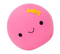 Generico Dog Squeaky Egg, Squeaky Egg Toy, Latex Rubber Dog Toy, Pet Chew Egg, Squeaky Dog Ball, Dog Ball For Small Dogs, Funny Four-color Dog Squeaky Ball, For Birthdays, Christmas, Easter