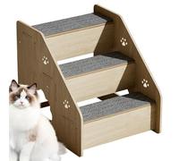 Generico Dog Stairs | Dog Stairs for Small Dogs | Dog Steps for Sofa | Non Slip Cat Steps for Older Cats | 40 x 29 x 35 cm/15,75 x 11,42 x 13,78 Inches, Households with Pets in Need of Extra Support,