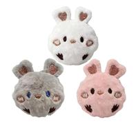 Generico Dog Toy Ball - Bunny Shape Ball - Dog Toy Balls - Outdoor Pool Water Play Toys - Dogs Toys Balls for Agressive Chewers | for Play Aggressives Chewer Outdoors Pools Waters Christmas Birthday