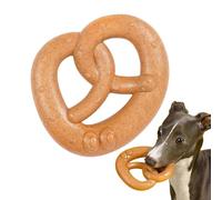 Generico Dog Toys For Agressive Chewers, Wooden Bread Knot Toy, Bite-Resistant Toys, Teething Toys For Puppies, Tough Puppy Toys, Cute Dog Toys, Small Dog Toys, Medium Dog Toys, Large Dog Toys,
