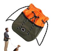 Generico Dog Training Pouch, Waterproof Treat Pouch, Puppy Treat Bag, Shoulder Dog Pouch, Large Capacity Bag, Treat Bag Dispenser, Poop Bag Pouch, Dog Walking Pouch for Walking, Jogging