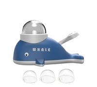 Generico Dog Treat Distributeur Toy | Distributeur de nourriture en forme de Whale | Interactive Intelligence Toy for Dogs & Cats - Against Boredom, Exercise & Training at Home