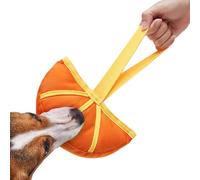 Generico Dog Treat Toy, Orange Segment Sniffing Toy, Dog Activity Toys, Bite-Resistant Dog Toy, Dog Chew Toy for Training, Sniffing Dog Toy, Durable Dog Toy for Chewing, Dog Training Treat Toy,