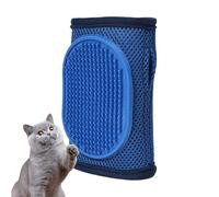 Generico Dog Wash Brush - Rubber, 6 x 4,33 in Grooming Tool Bath Massager Shampooing Cleaning | Gentle Skin-Friendly Pet Scrubber Hair Care Aid, Pet Bath Brush for Dogs, Cats, Horses, Bunnies