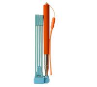Genérico Dog Waste Scooper, Pick up Pooper Scooper, Telescopic Long Handle Cleaning Tools, 20,3 x 1,77 x 1,18 cm Heavy-Duty Pet Supplies Removal Solution for All Breeds