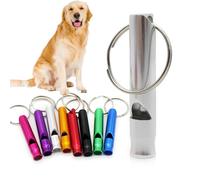 Generico Dog Whistle To Barking - Barking Control Device | for Training with Keychain Prevent Lost Pets
