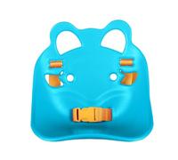 Genérico Doll Cycle Seat - Cute Doll Seat - Cute Doll Seat Silicone Cycle - Chair | Decorative __PLACEHOLDER_BRAND_15__ Carrier Fun Çycle Attachment with Strap For Children's ycle & Scooter