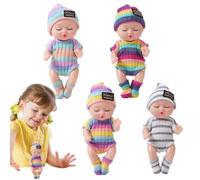 Genérico Doll For 2, Year Old Girl, 4 pieces Fake, Realistic, Doll