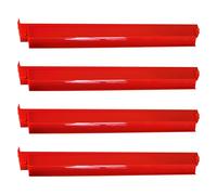 Genérico Domino and Mahjong Lot de 4 supports de jeu Mahjong Pusher Rack Set | Mahjong Pushers and Racks for Club Home House, Party Travel Holiday Festive Game Night Tabletop Organizer Durable