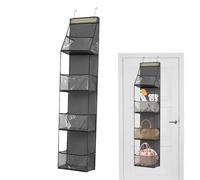 Generico Door Storage Door Storage Doors Stoppers For Walls, Behind The Doors Organizer, Wall Mounted Behind The Doorr Storages Organizer Storages Bag Home Organization With Metal Hook