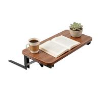Genérico Dorm Bed Shelf - 30 x 20 x 13,5 cm Foldable Nightstand Storage Tray, Nightstand Decor Floating Desk,for Apartment Rental College School Home Hotel Restaurant