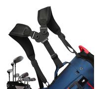 Generico Double bandoulière pour sac à bandoulière - remplacement rembourré réglable, bandoulière de golf étanche | Valise de voyage Sac de sport Bagages Support pratique Libération rapide.