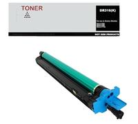 Genérico DR316 K Tambour d'Image Noir Compatible avec Konica Minolta AAV70RD (Drum)