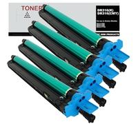 Genérico DR316 KCMY Pack 4 Tambour d'Image Compatible avec Konica Minolta AAV70RD, AAV70TD (Drum)