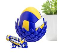 Generico Dragon avec Imprimé en 3D - Jouet Anti-stress - Dragon Anti-stress - pour Garçons Filles Amateurs de Sport Bureau À La Maison Bureau Bibliothèque Voyage