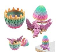 Generico Dragon imprimé 3D dans le dragon 3D, dragon articulé dans le , figurines de collection pour garçons et enfants, jouets de bureau, décoration pour la maison