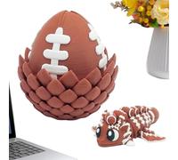 Generico Dragon imprimé en 3D | Jouet anti-stress décoration de bureau, jouet de dragon | pour maison, bureau, voyage, bureau, anniversaire, , filles, adultes, amateurs de sport